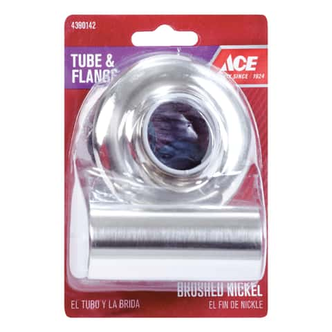 Ace Brass Flange and Tube Set - Ace Hardware