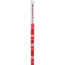 Milwaukee 9/16 in. D X 18 in. L Ship Auger Bit Hardened Steel 1 pc