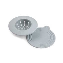 Core Kitchen Matte Silicone Sink Strainer With Stopper