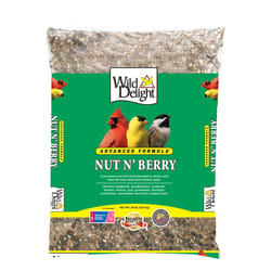 Wild Delight Nut N Berry Assorted Species Sunflower Kernels Wild Bird Food 20 lb