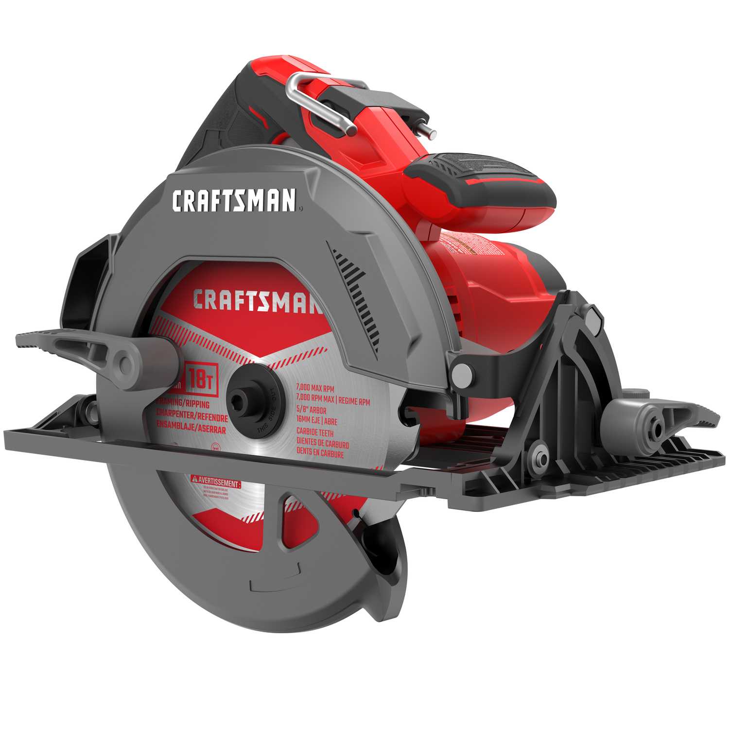 Craftsman 7-1/4 in. 15 amps Corded Circular Saw 5500 rpm
