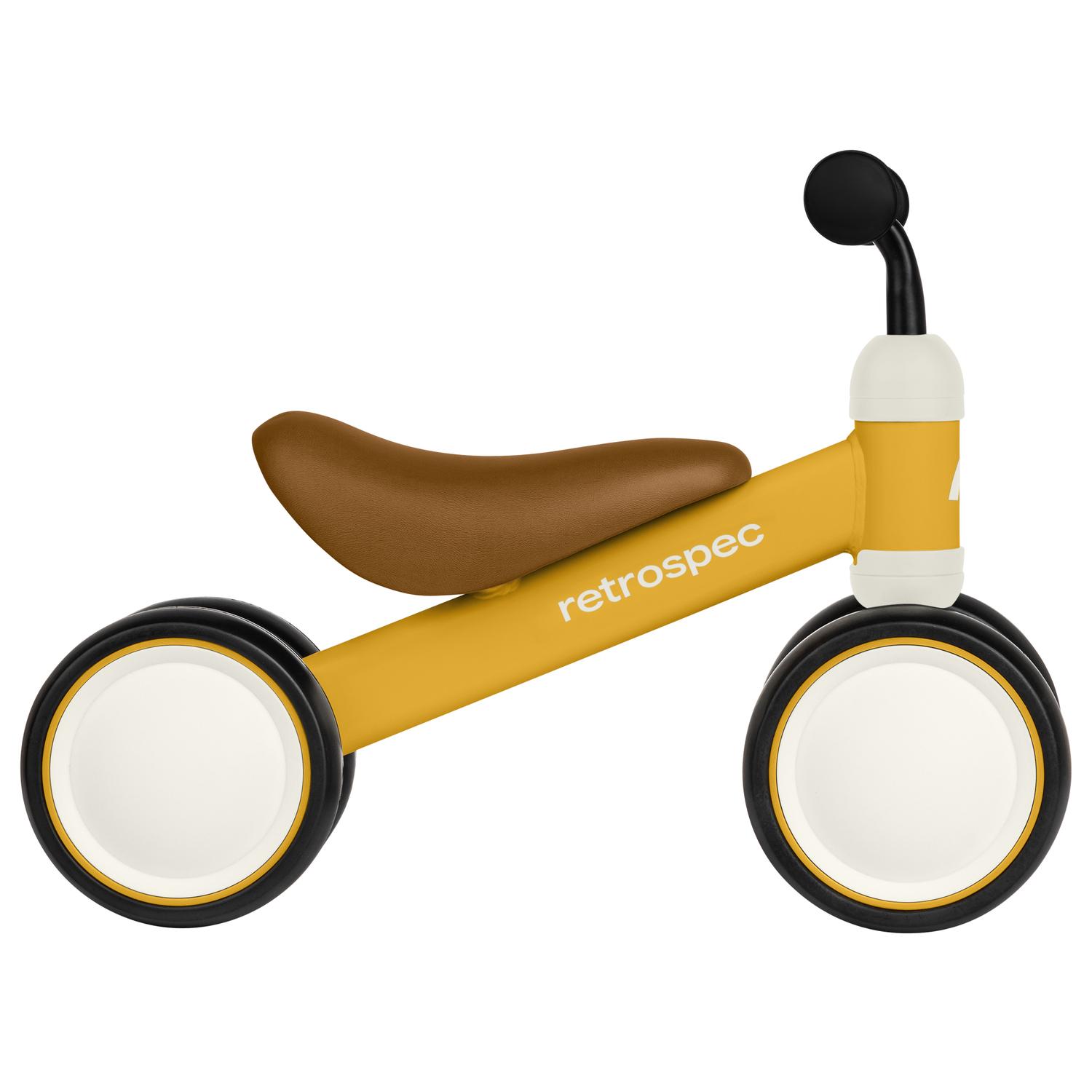 Retrospec Cricket Kid’s Balance Bicycle Sunflower Sansujyuku sansujyuku.com