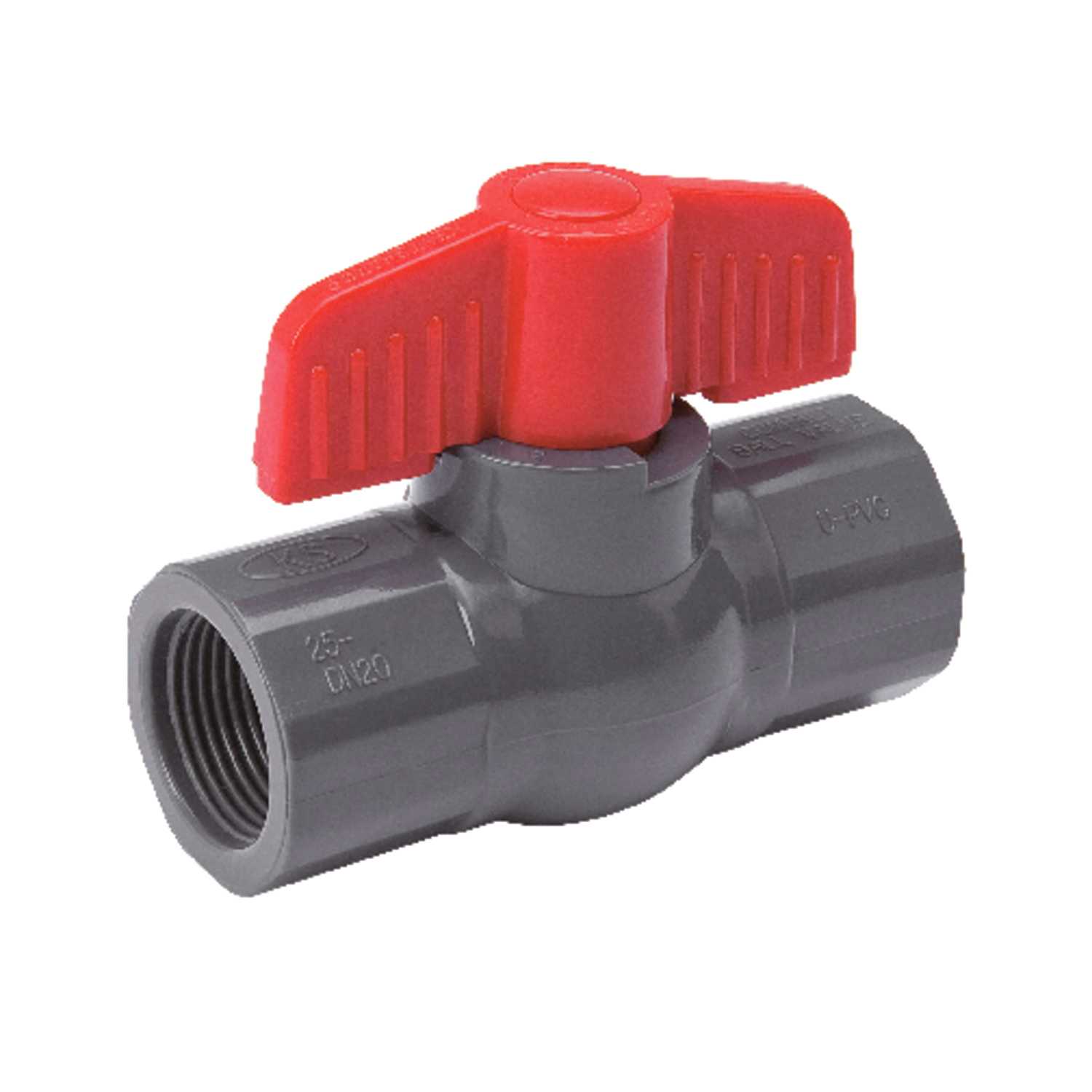 Mueller 2 in. PVC Threaded Ball Valve Ace Hardware
