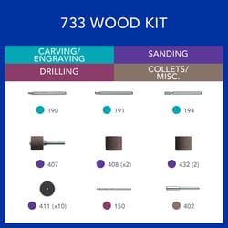 Dremel Rotary Accessory Kit 20 pc