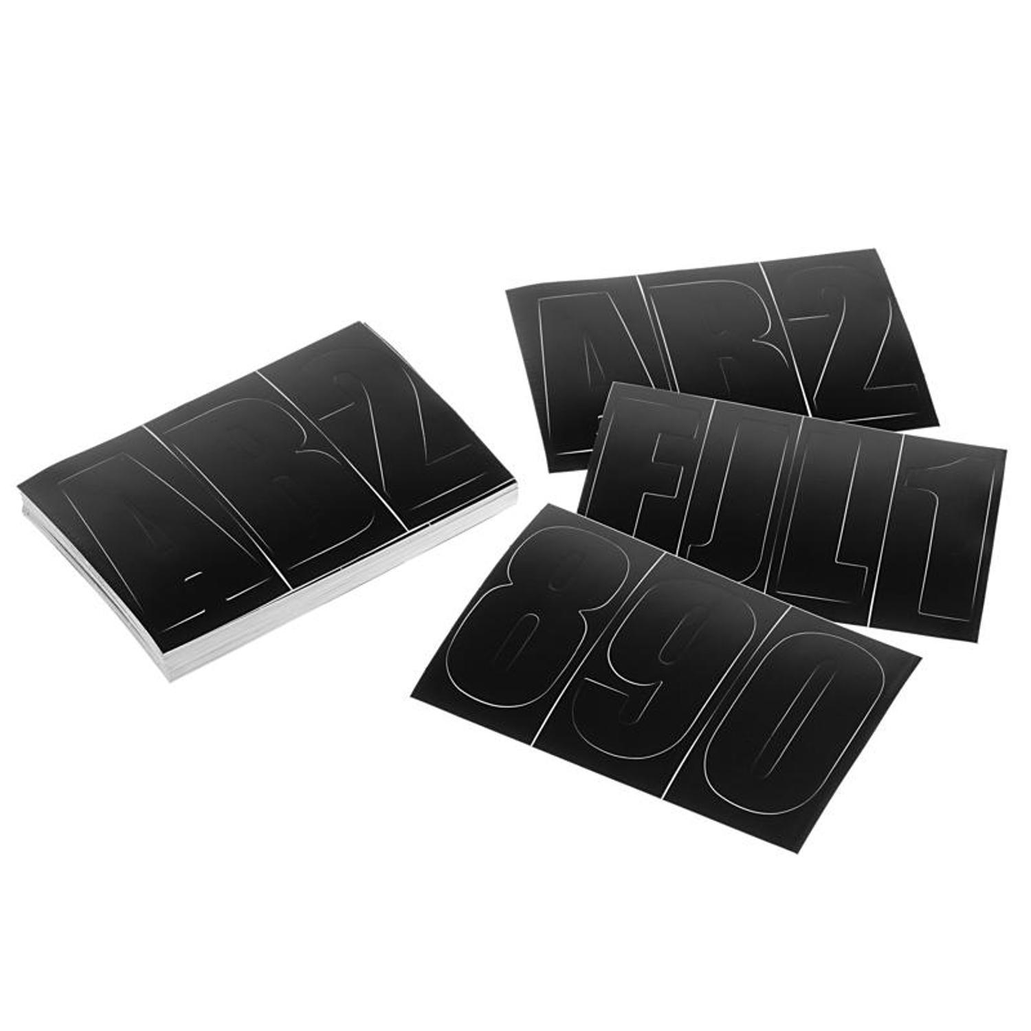 T-H Marine Boating Essentials Vinyl Letter And Number Kits 1