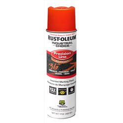 Rust-Oleum Industrial Choice Alert Orange Inverted Marking Paint 17 oz