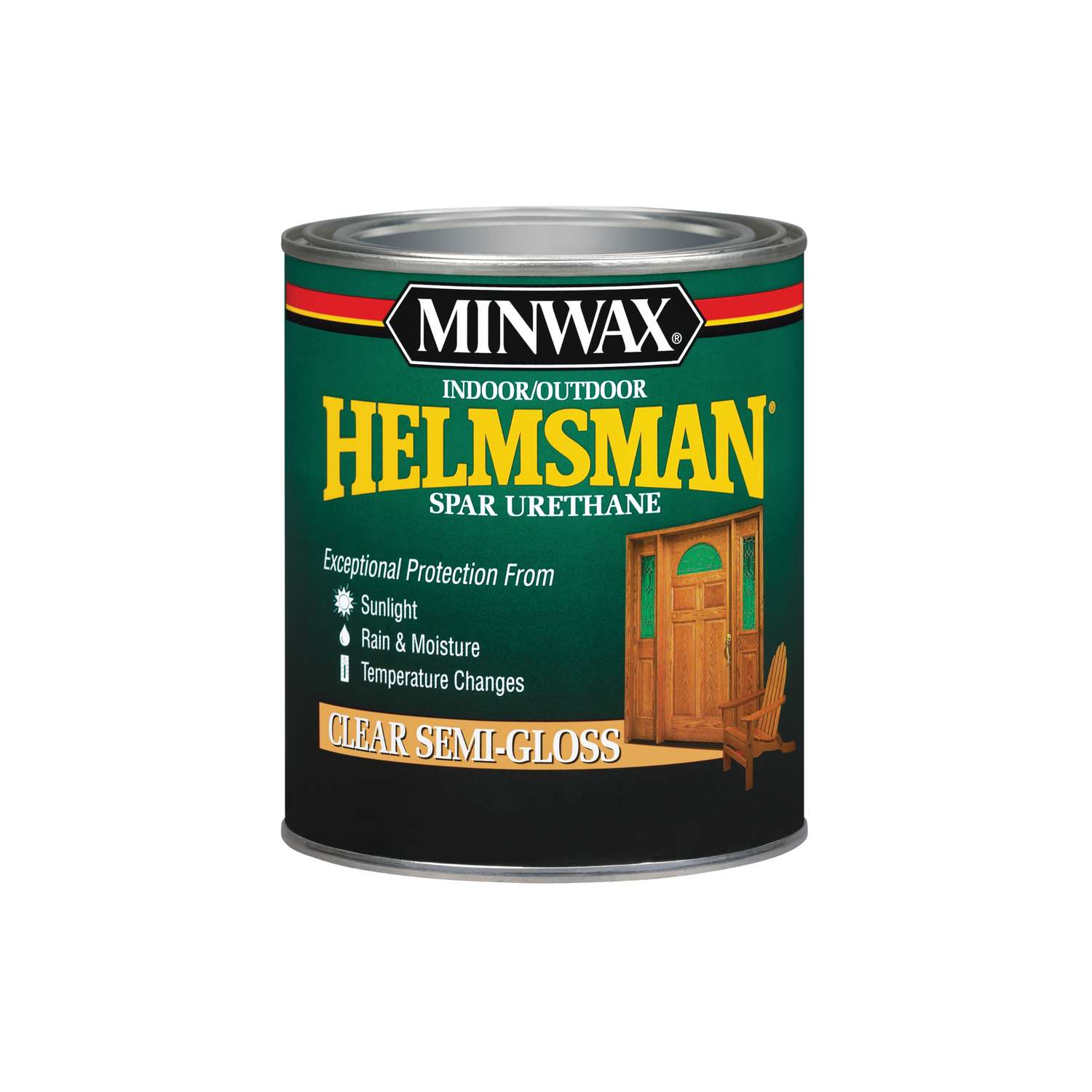 Minwax Helmsman SemiGloss Clear Spar Urethane 1 qt Ace Hardware