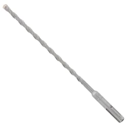 Diablo 1/4 in. X 8 in. L Carbide Tipped 2-Cutter Hammer Drill Bit SDS-Plus Shank 25 pk