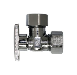 Ace 5/8 in. Compression Brass Angle Valve