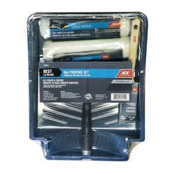 Ace  Best  Plastic  9 in. W x 9 in. L Paint Tray Set 
