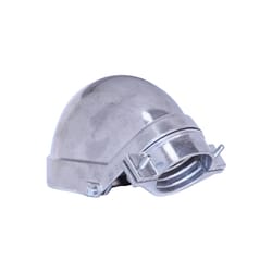 Sigma Engineered Solutions 1-1/2 in. D Die-Cast Aluminum Service Entrance Head For NM/SE 1 pk
