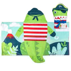 Stephen Joseph Multicolored Cotton Hooded Towel 1 pc