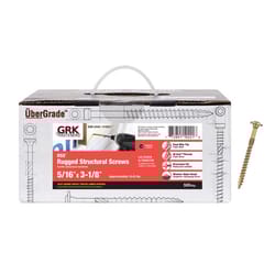GRK Fasteners 5/16 in. X 3-1/8 in. L Star Washer Head Self Tapping Structural Screws