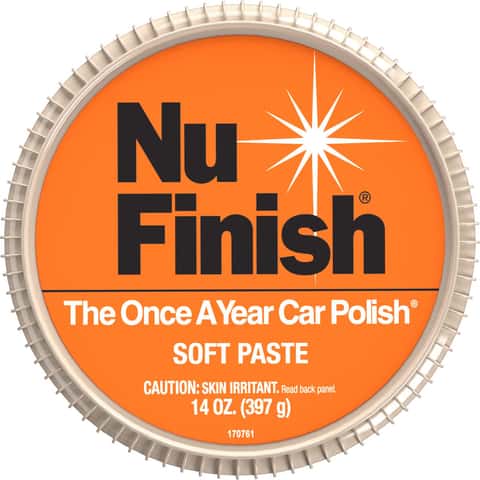 (2-Pk) Nu Finish® NO RUBBING Once A Year Car Polish RV FIBERGLASS SHINE  PROTECT