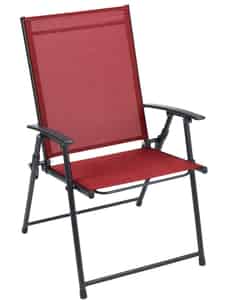 Living Accents  Sling  Folding Chair 