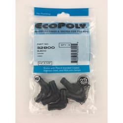 Flair-It Ecopoly 1/2 in. PEX Barb X 1/2 in. D PEX Plastic Elbow