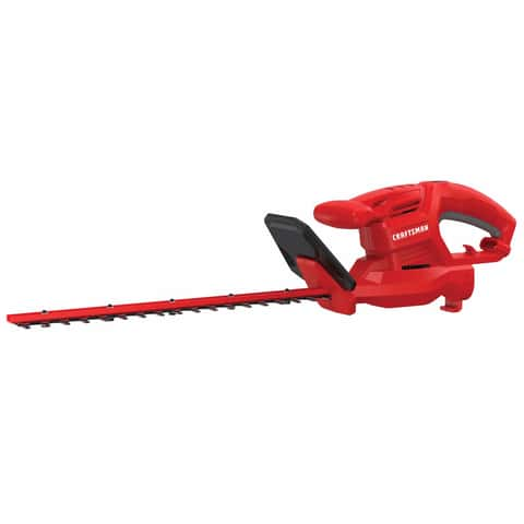 Electric hedge trimmer with 22-inch blade $50, more