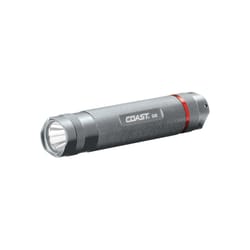 Coast G45 385 lm Silver LED Flashlight AAA Battery