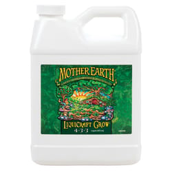 Mother Earth LiquiCraft Grow All Plant 4-3-3 Plant Fertilizer 1 qt