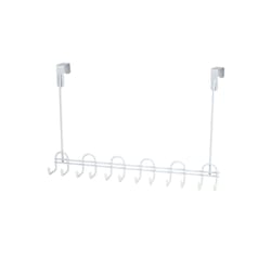 Spectrum 17 in. L White Steel Hook Rack 1 pk