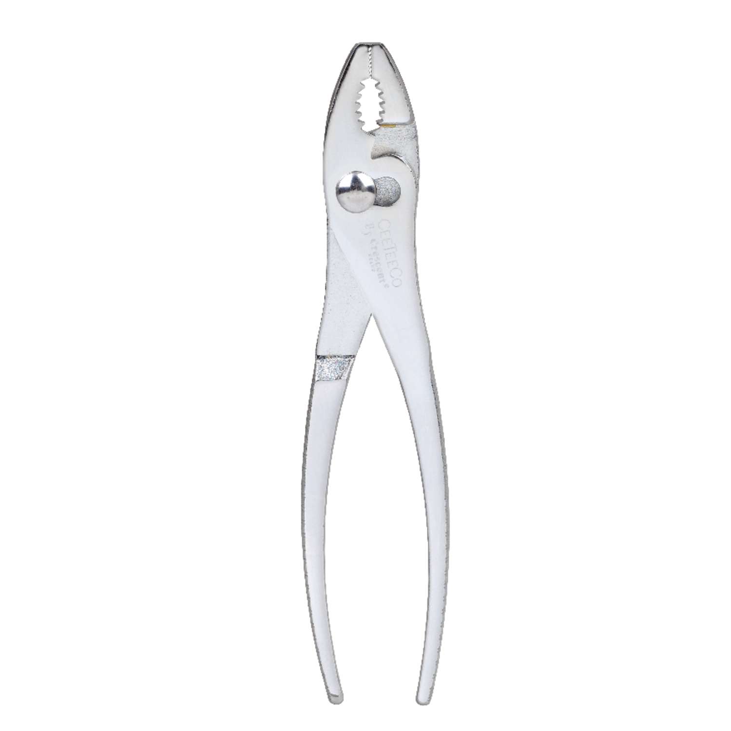 Crescent Cee Tee Co. 8 in. Chrome Vanadium Steel Slip Joint Curved Pliers