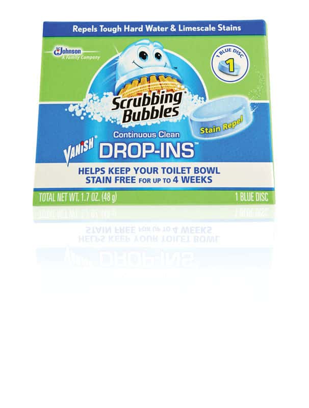 Scrubbing Bubbles Vanish No Scent Toilet Bowl Cleaner 1.7 oz. Tablet