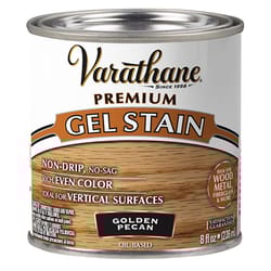 Varathane Premium Golden Pecan Oil-Based Linseed Oil Modified Alkyd Gel Stain 1/2 pt