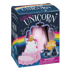 Toysmith Grow Grow Unicorn Toy Multicolored