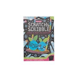 OOLY Mini Scratch Scribble Art Kit Multicolored 7 pc