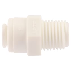 SharkBite Push to Connect 1/4 in. OD X 1/4 in. D MIP Polypropylene Adapter