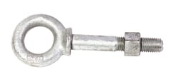 Baron 5/16 in. X 2-1/4 in. L Hot Dipped Galvanized Steel Shoulder Eyebolt Nut Included
