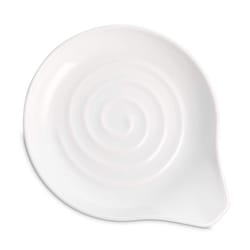 HIC Kitchen White Ceramic Pool Float Tube