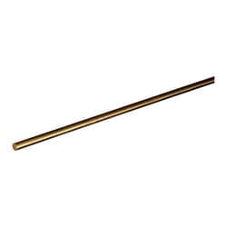 SteelWorks 1/8 in. D X 36 in. L Brass Rod 1 pk