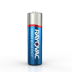 Rayovac High Energy AA Alkaline Batteries 2 pk Carded