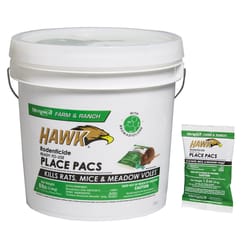 Motomco Hawk Toxic Bait Station Pellets For Mice and Rats 8 lb