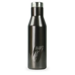 EcoVessel Aspen 16 oz Grey Smoke BPA Free Insulated Water Bottle
