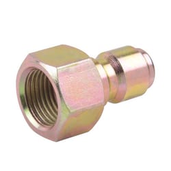 SurfaceMaxx 3/8-in Female NPT x 3/8-in Quick Connect Plug 4200 psi