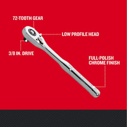 Professional-Grade 120-Tooth Ratcheting Wrench Set