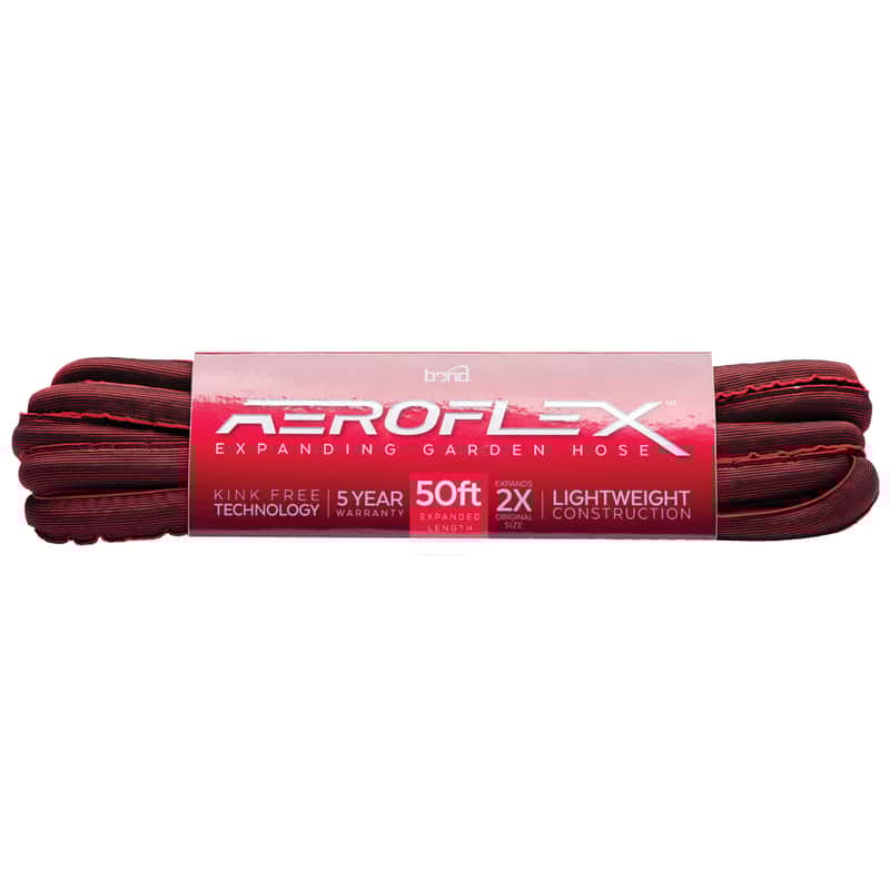 Bond Aeroflex 3/8 in. D X 50 ft. L Light Duty Expandable Lightweight