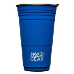 Wyld Gear The Wyld Cup 24 oz Royal Blue BPA Free Insulated Cup