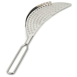 RSVP International Endurance Silver Stainless Steel Crescent Pot Strainer