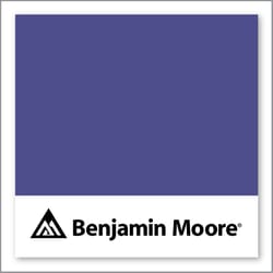 Benjamin Moore Scandinavian Blue 2068-30