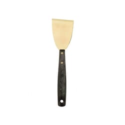 Hyde 3 in. W Brass Chiseled-Edge Scraper