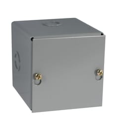 Raco Square Steel 4 in. H X 4 in. W Weatherproof Screw Cover Pull Box