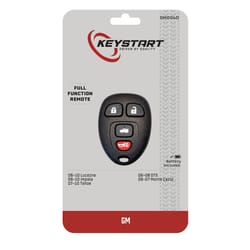 KeyStart GM004 Self Programmable Remote Automotive Remote HD Key Remote Only Double For General Moto