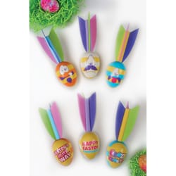 Easter Unlimited Easter Crazy Eggs Foam Flyers Foam/plastic 1 each