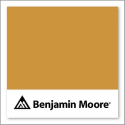 Benjamin Moore Spicy Mustard 2154-20