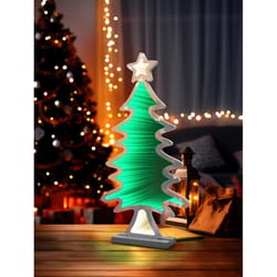 Celebrations LED Multi Tree Animated Decor 19.69 in.