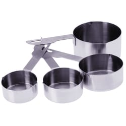 Progressive Prepworks Multisize Stainless Steel Metallic Measuring Cup