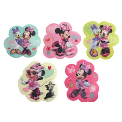Ginsey Disney Mickey and Friends 6 in. L X 5 in. W Multicolored PVC Adhesive Tub Treads Latex Free